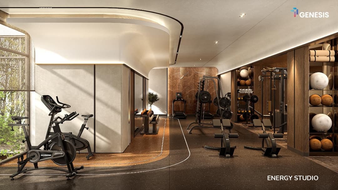 Energy Studio — phòng gym